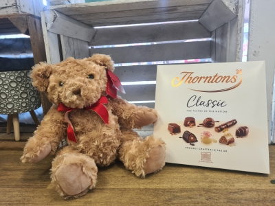 Teddy and Chocolates