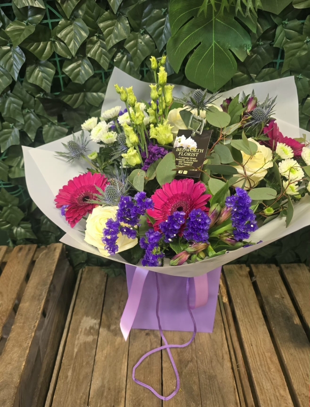 Florist Choice Aqua.