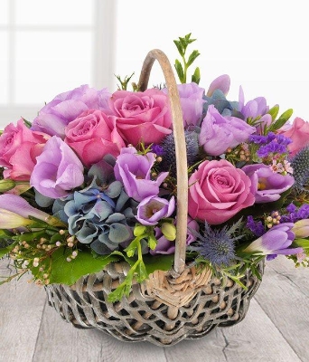 florist choice petite basket