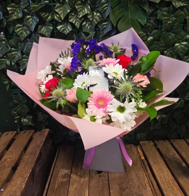 Florist Choice Aqua.