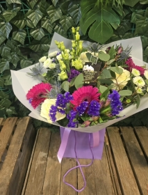 Florist Choice Aqua.