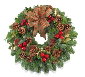 Christmas Wreath 1