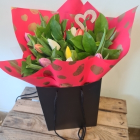 Tempting tulips